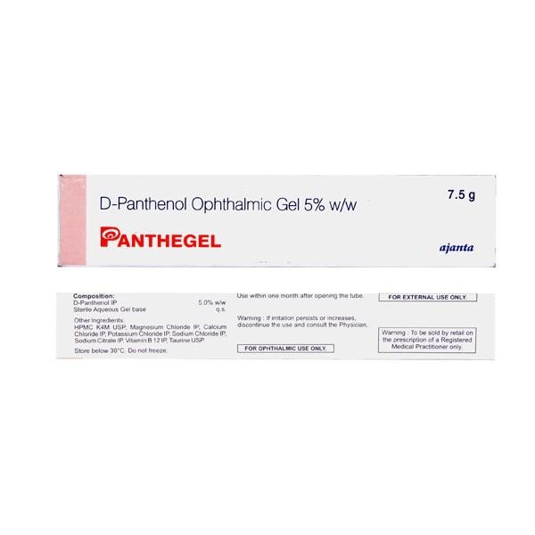 Panthegel 5 % Ointment 5 Gm