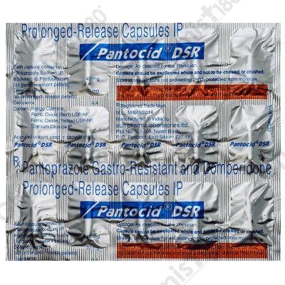Pantocid Dsr 30/40 Mg Capsule Sr 10