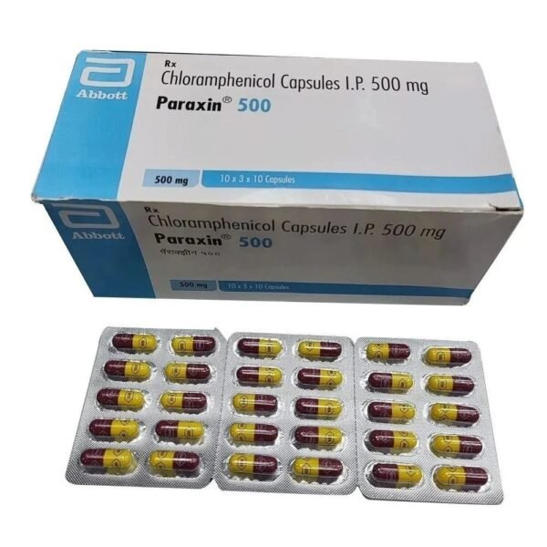 Paraxin 500 Mg Capsule 10
