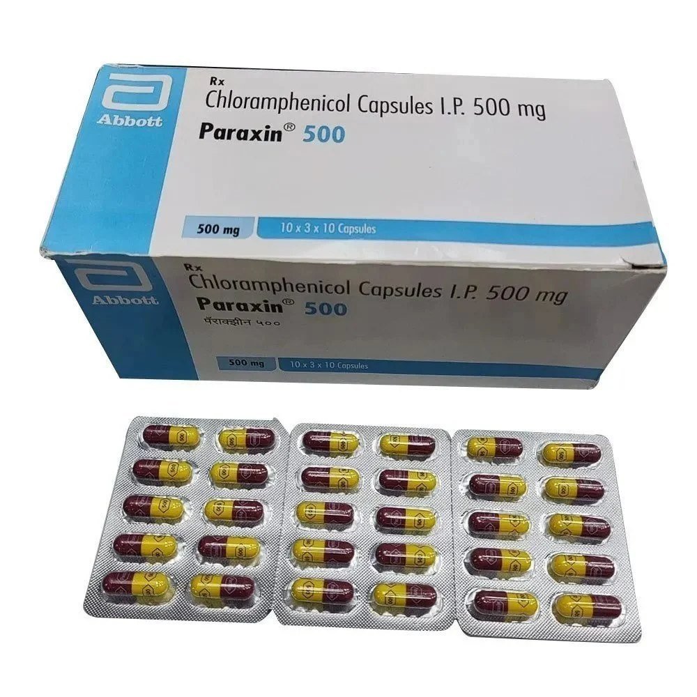 Paraxin 500 Mg Capsule 10