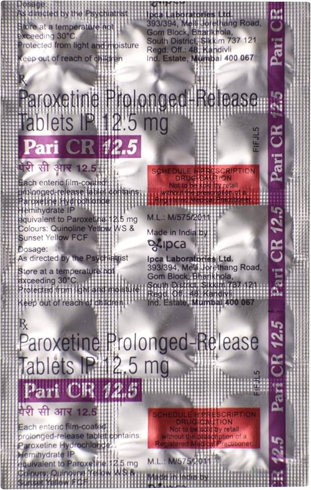 Pari Cr 12.5 Mg Tablet 10