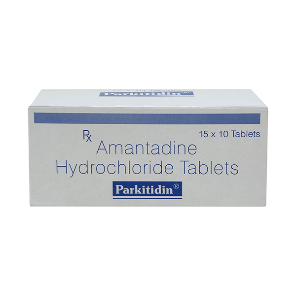 Parkitidin 100 Mg Tablet 10