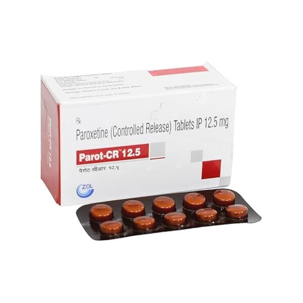 Parot Cr 12.5 Mg Tablet 10