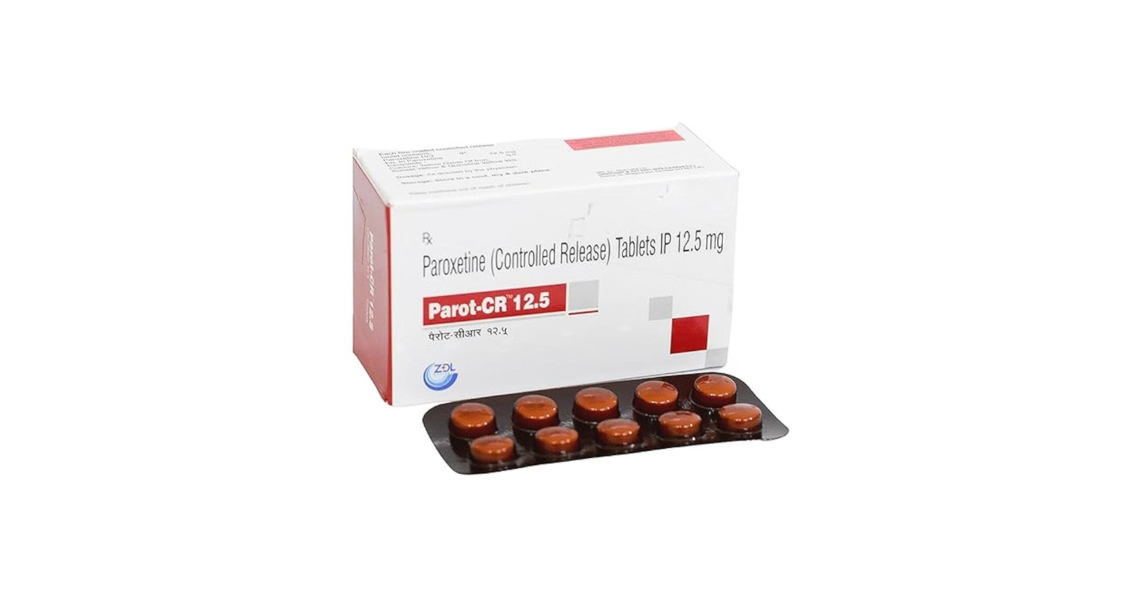 Parot Cr 12.5 Mg Tablet 10