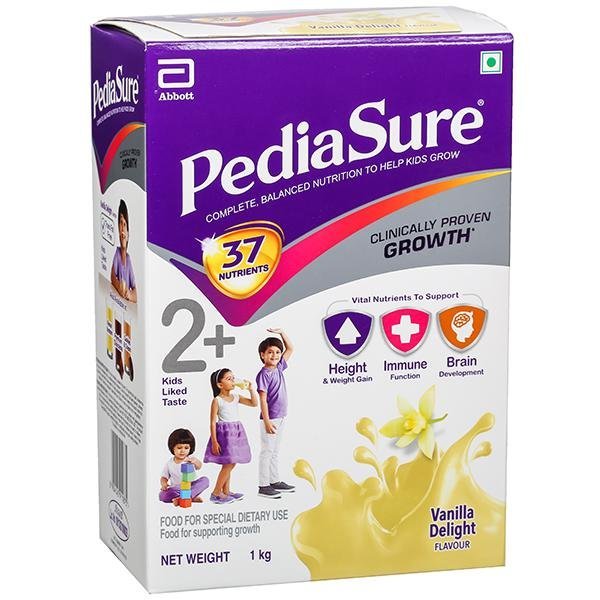 PediaSure Refill Pack Vanilla delight 1kg