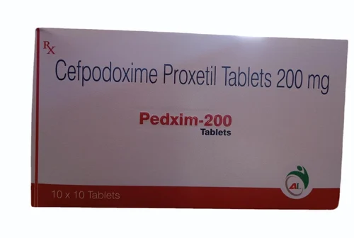 Pedixim 200 Mg Tablet 10