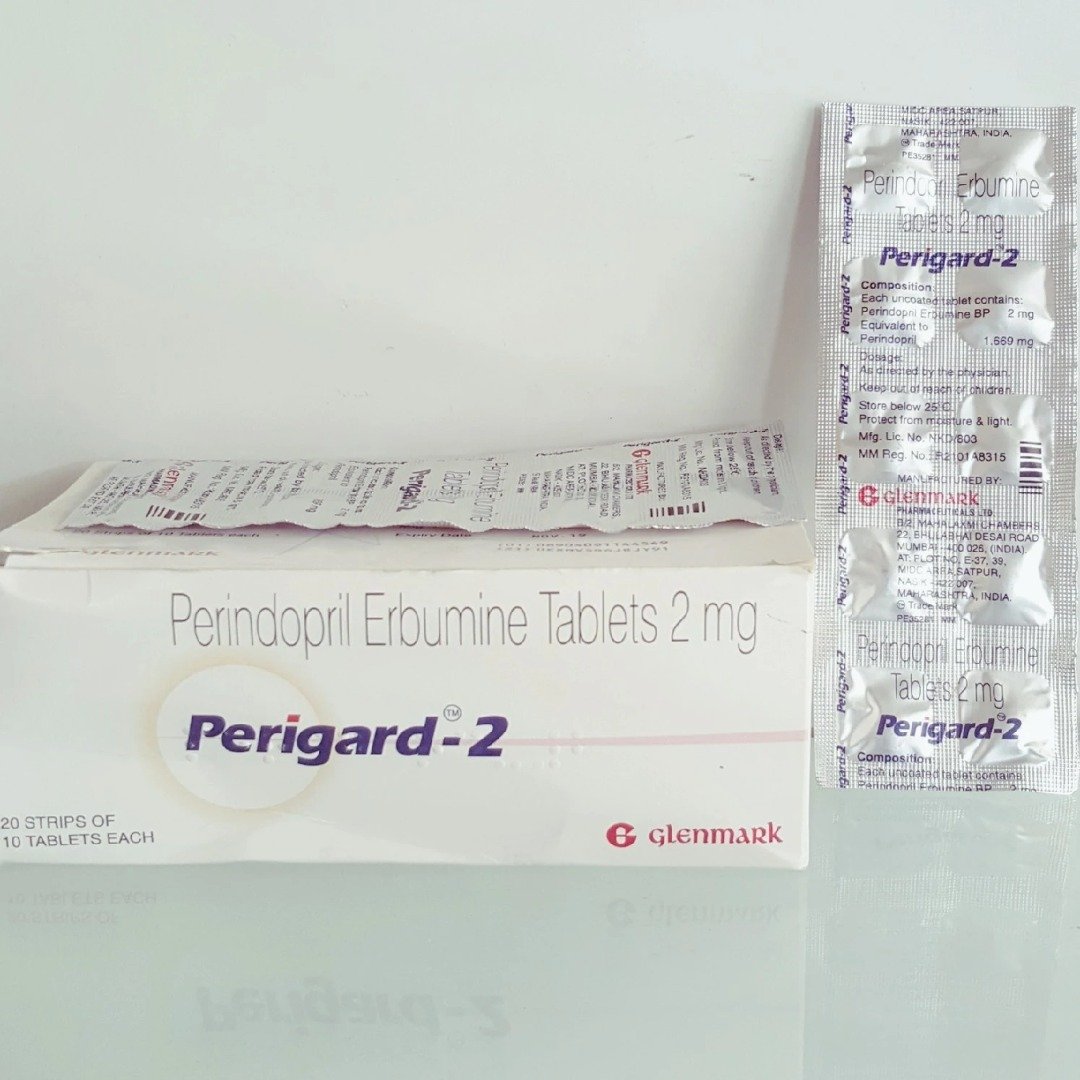 Perigard-D 2/0.6 Mg Tablet 10