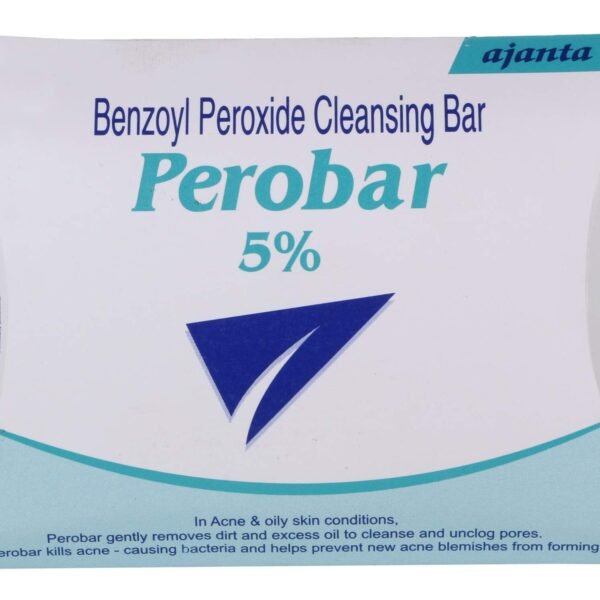 Perobar 5 % Soap 75 Gm