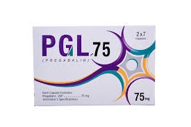 Pgl M 75 Mg/750 Mcg Capsule 10