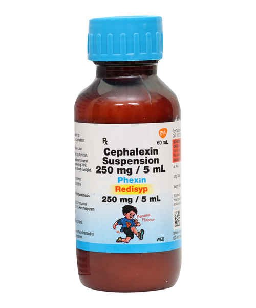 Phexin Ready Use 250 Mg Syrup 60 Ml