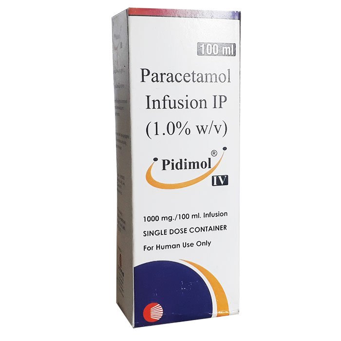 Pidimol 125 Mg Infusion 100 Ml