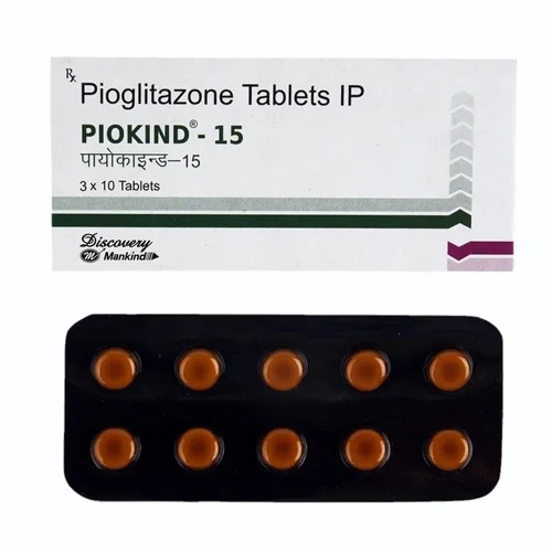 Piokind 15 Mg Tablet 10