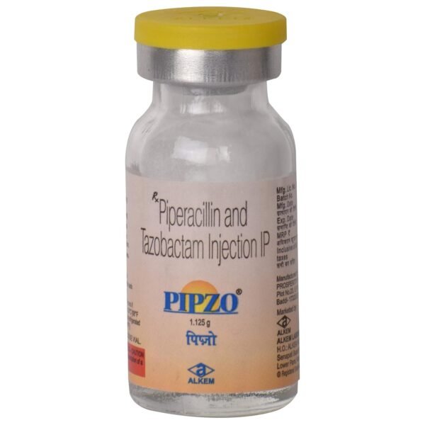 Pipzo 1000/125 Mg Injection 1