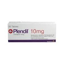 Plendil 10 Mg Tablet 10