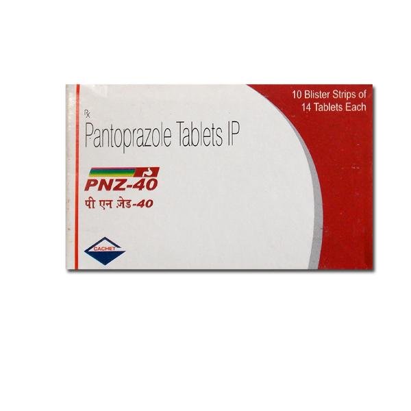 Pnz 40 Mg Tablet 14