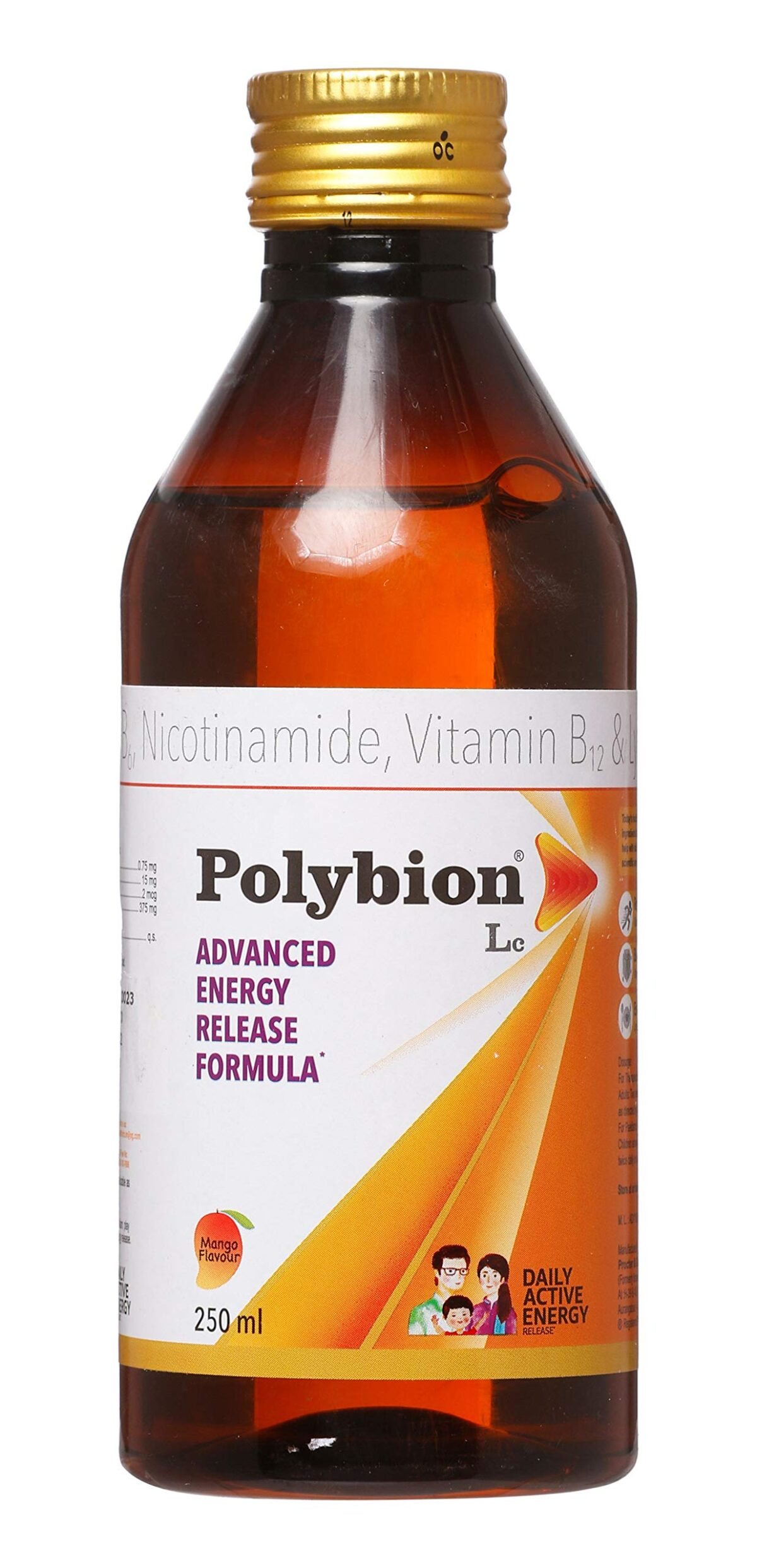 Polybion L Syrup 250 Ml