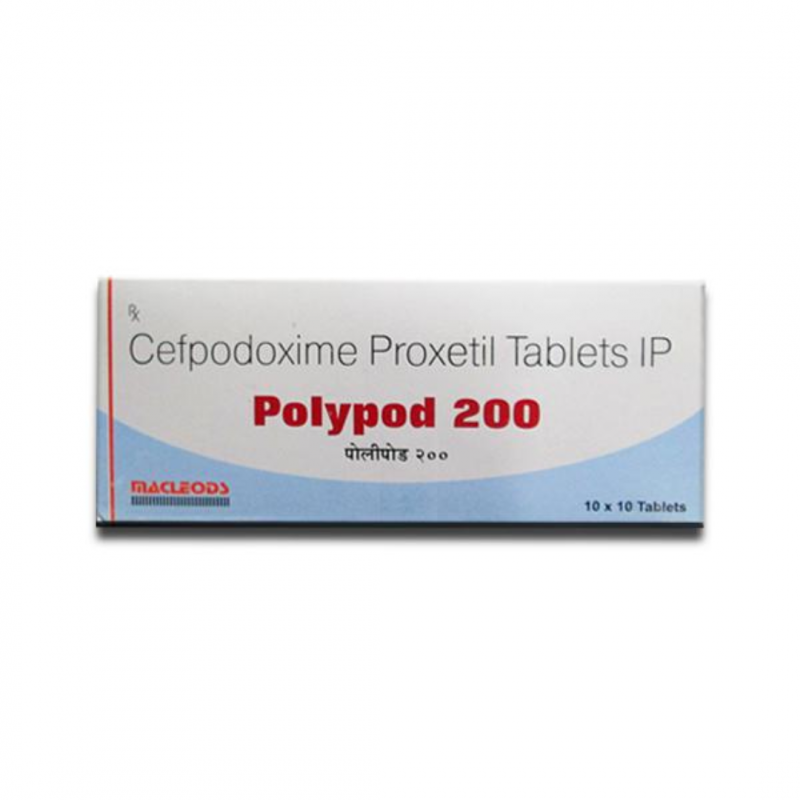 Polypod 200 Mg Tablet 10
