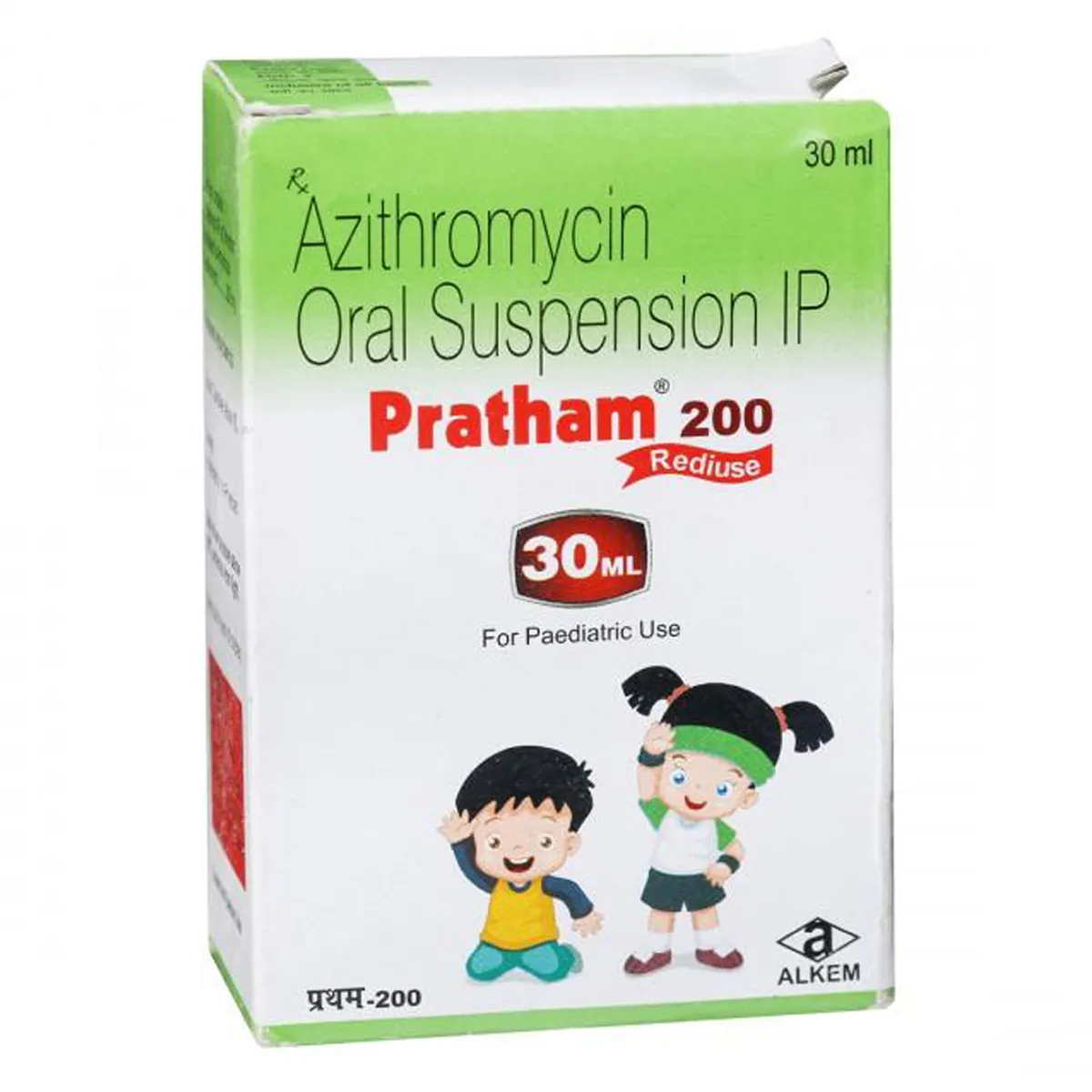 Pratham 200 Mg Rediuse 30 Ml