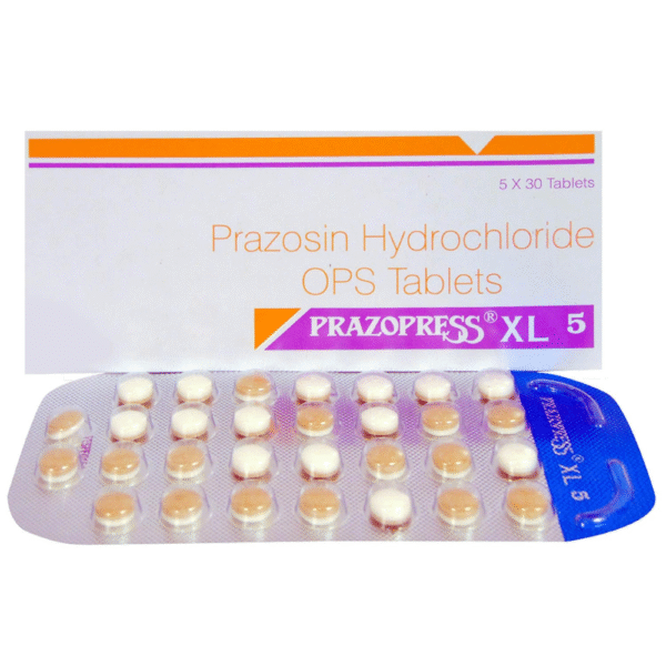 Prazopress Xl 5 Mg Tablet Xl 14