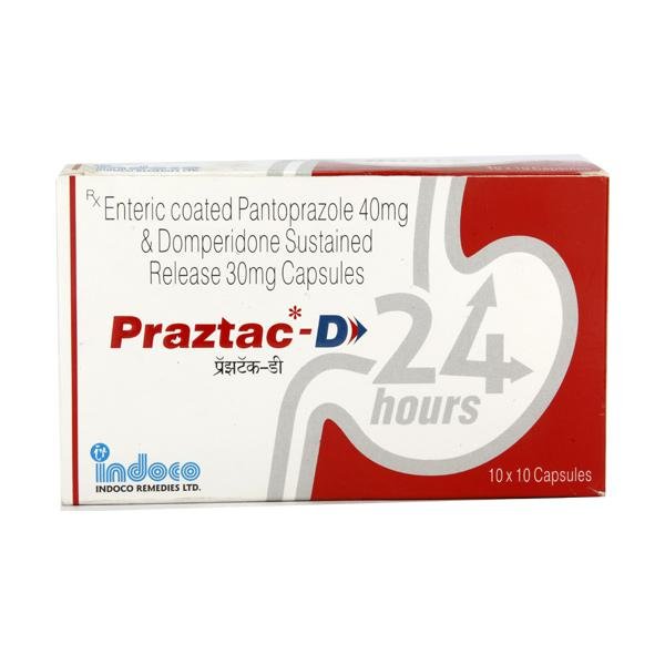Praztac D Capsule 10