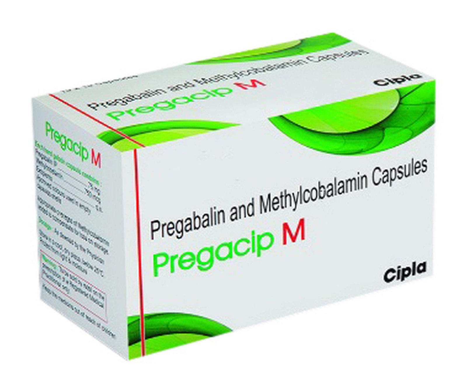 Pregacip M Capsule 10