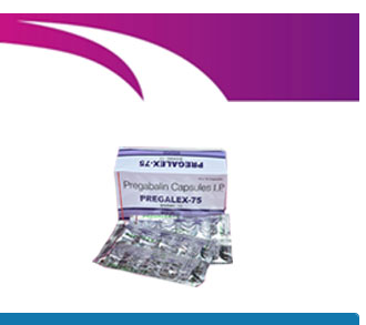 Pregalex 75 Mg Tablet 10