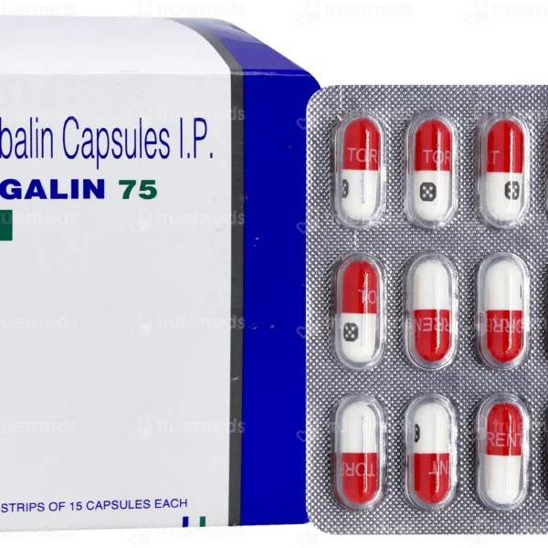 Pregalin 75 Mg Capsule 10