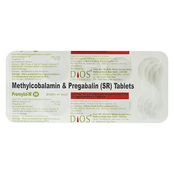 Premylin M Tablet Sr 10