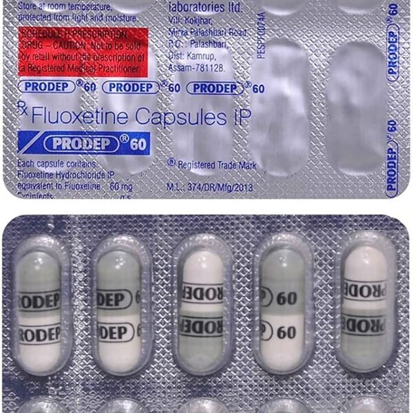 Prodep 60 Mg Capsule 10