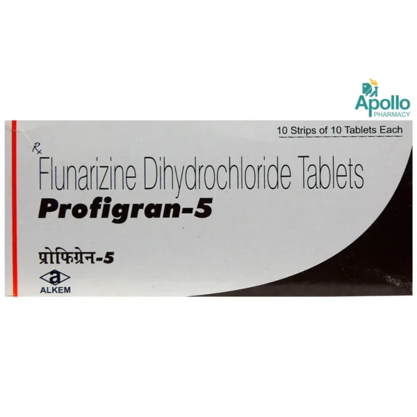 Profigran 5 Mg Tablet 10