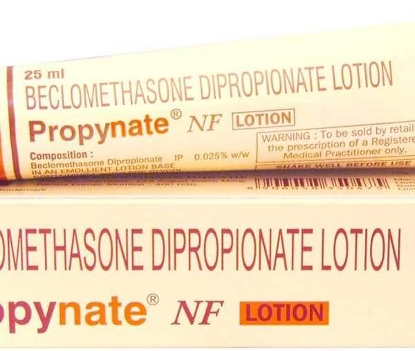Propynate Nf 0.025 % Lotion 25 Ml