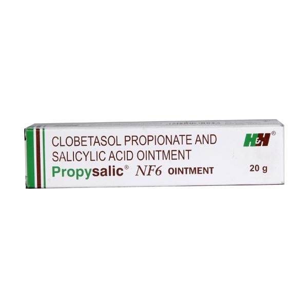 Propysalic Nf 6 0.05/6.5 % Ointment 20 Gm