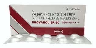 Provanol Sr 80 Mg Tablet 10