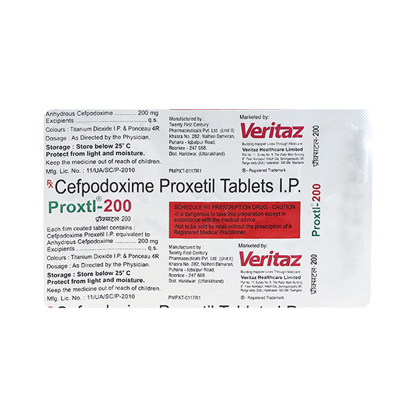 Proxtl 200Mg Tablet