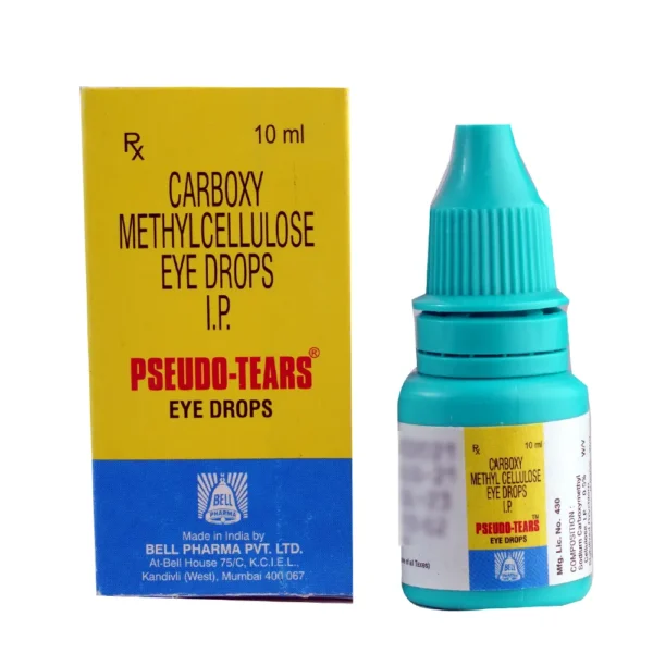 Pseudotears 5 % Eye Drops 10 Ml
