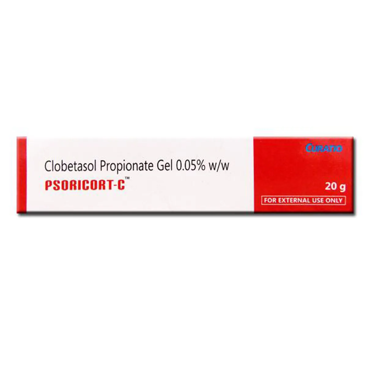 Psoricort C 0.05 % Gel 20 Gm