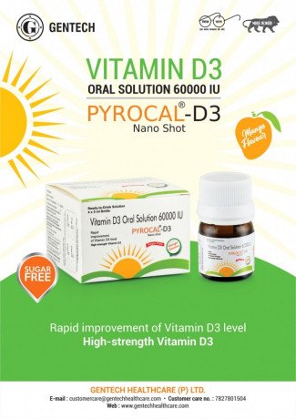 Pyrocal D3 Tablet 10