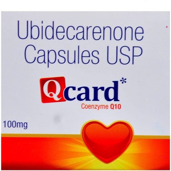 Qcard 100 Mg Capsule 10