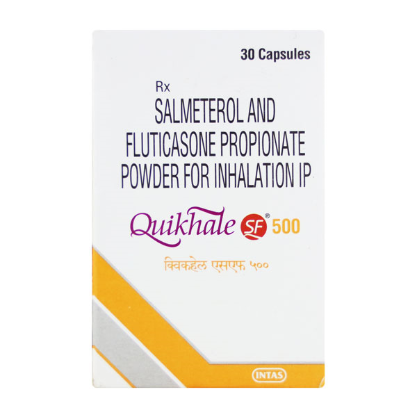 Quikhale Sf 50/100 Mcg Capsule 30