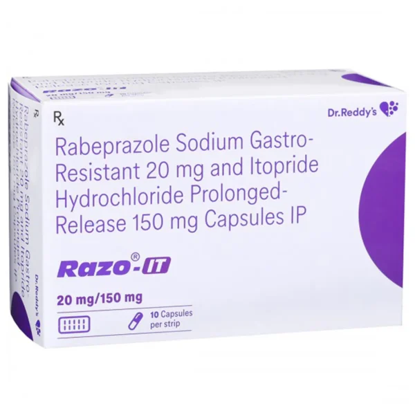 Roles It 20/150 Mg Capsule 10