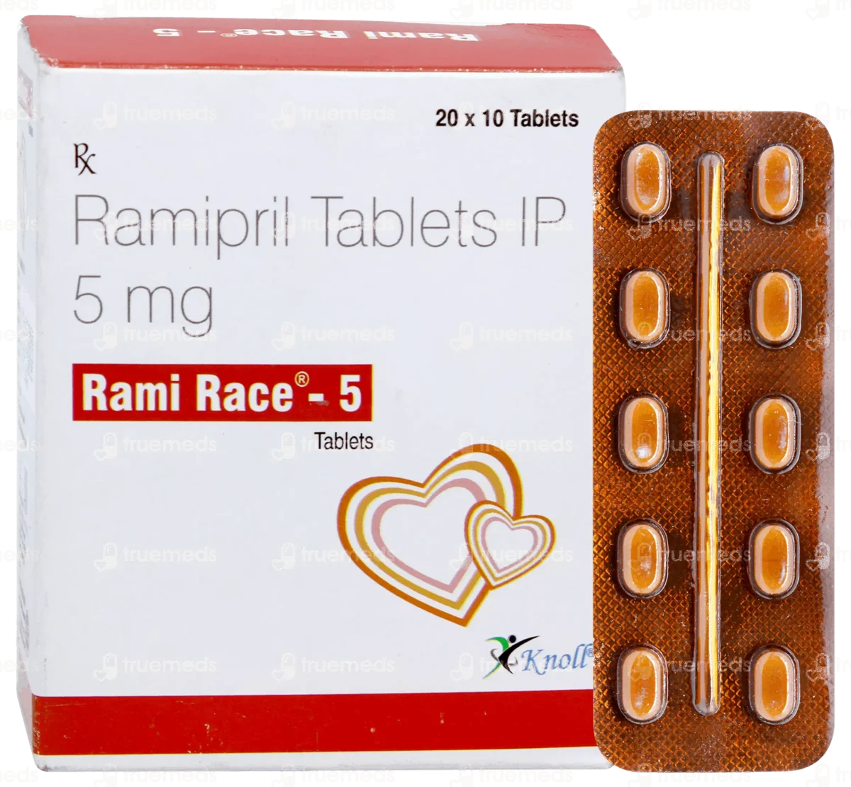 Race 5 Mg Tablet 10