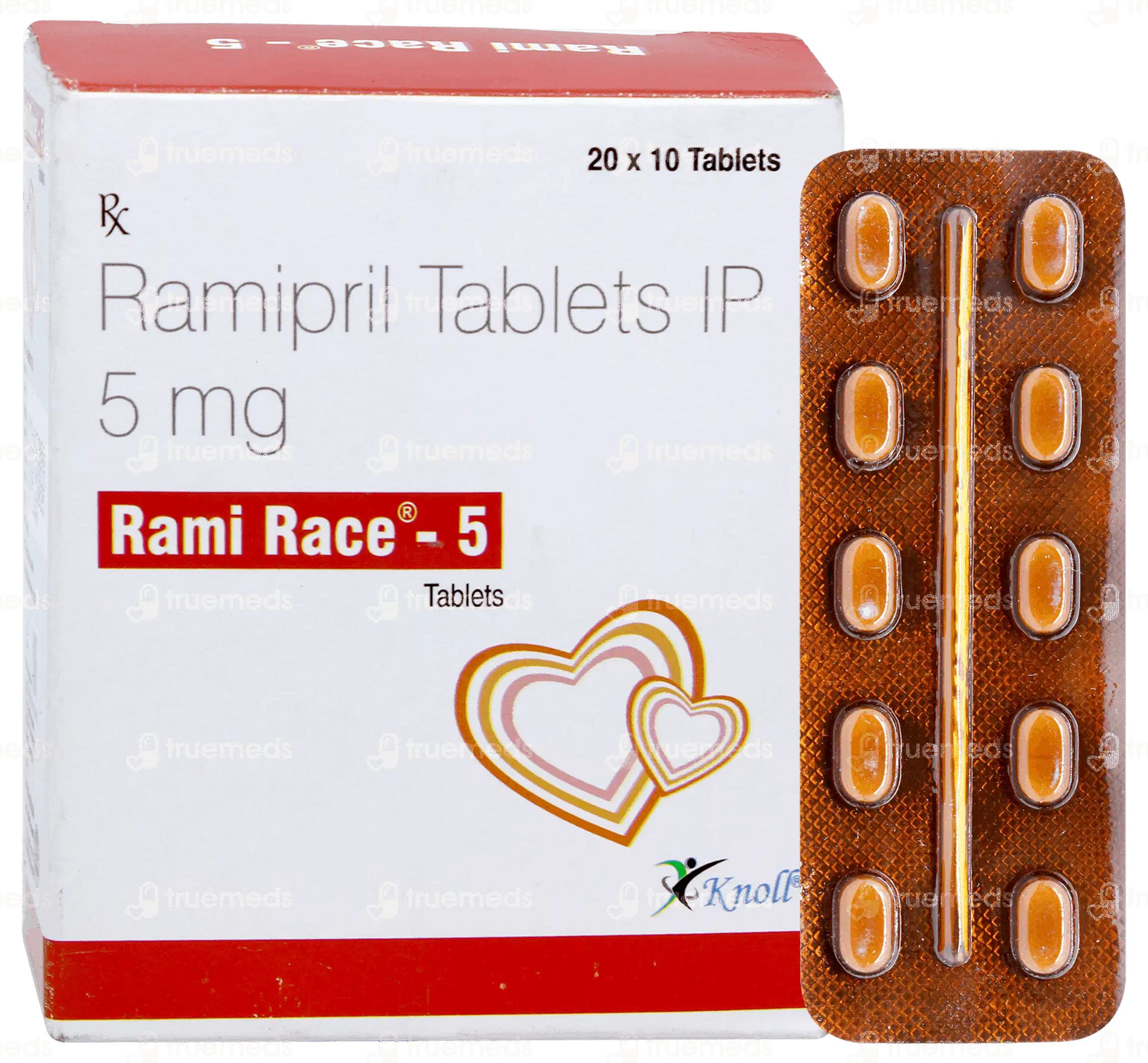 Race 5 Mg Tablet 10