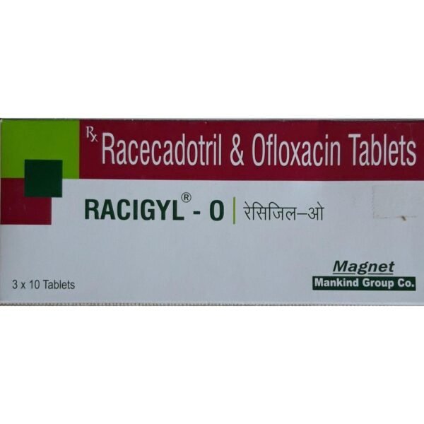 Racigyl O 100/200 Mg Tablet 10