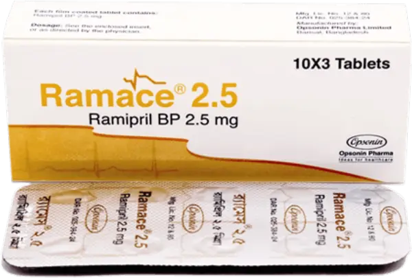 Ramace 2.5 Mg Capsule 10