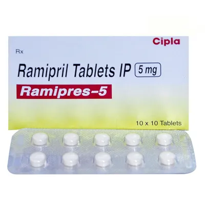 Ramipres 5 Mg Capsule 10