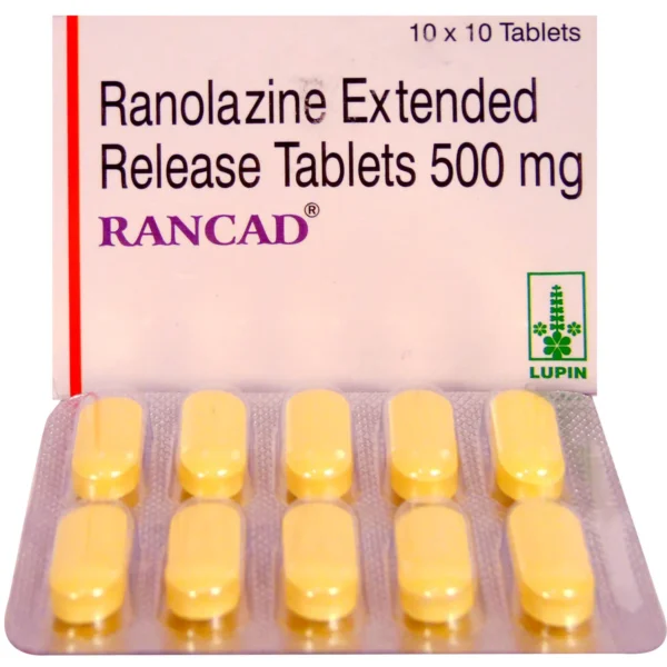 Rancad 500 Mg Tablet 10