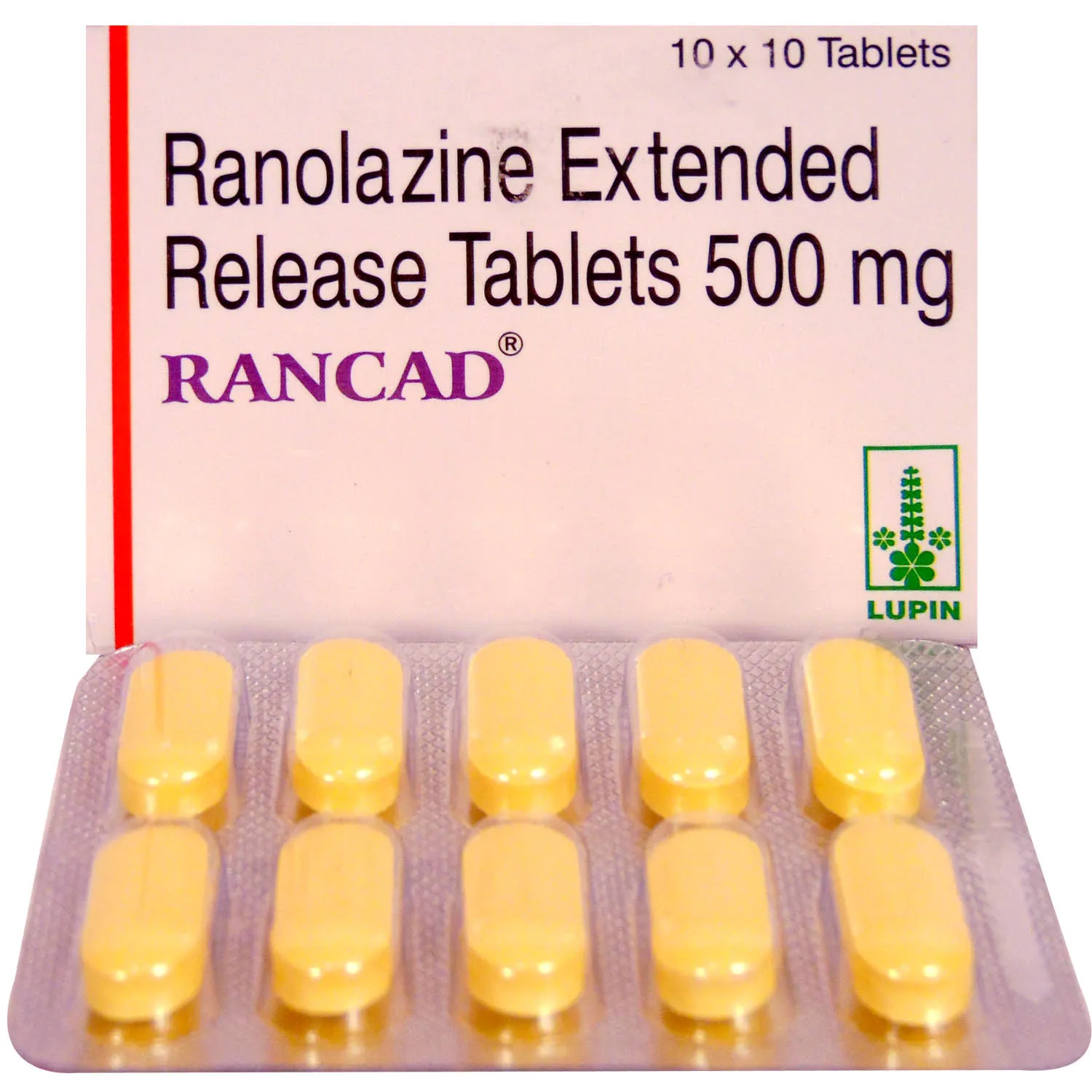 Rancad 500 Mg Tablet 10 Rancad 500 Mg Tablet 10