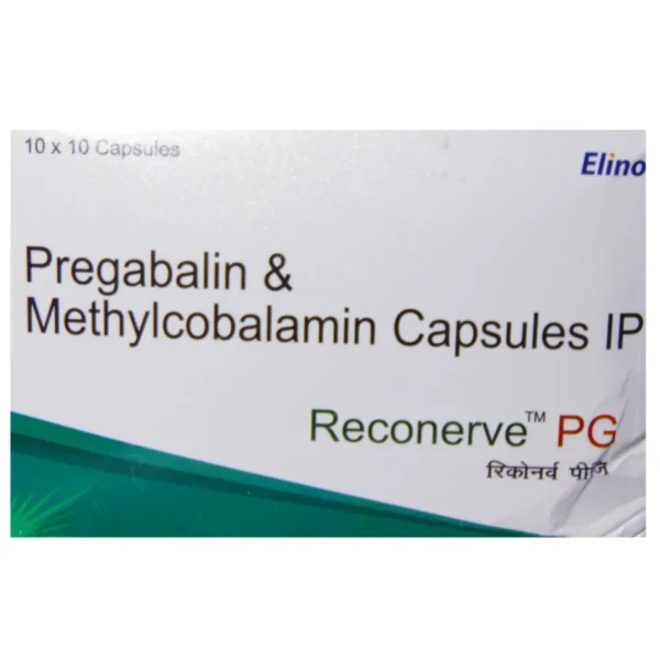 Reconerve Pg Capsule 10