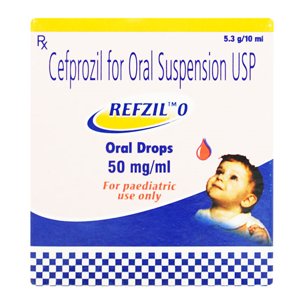 Refzil O 50 Mg Drops 10 Ml