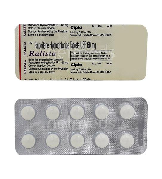 Relista 60 Mg Tablet 10